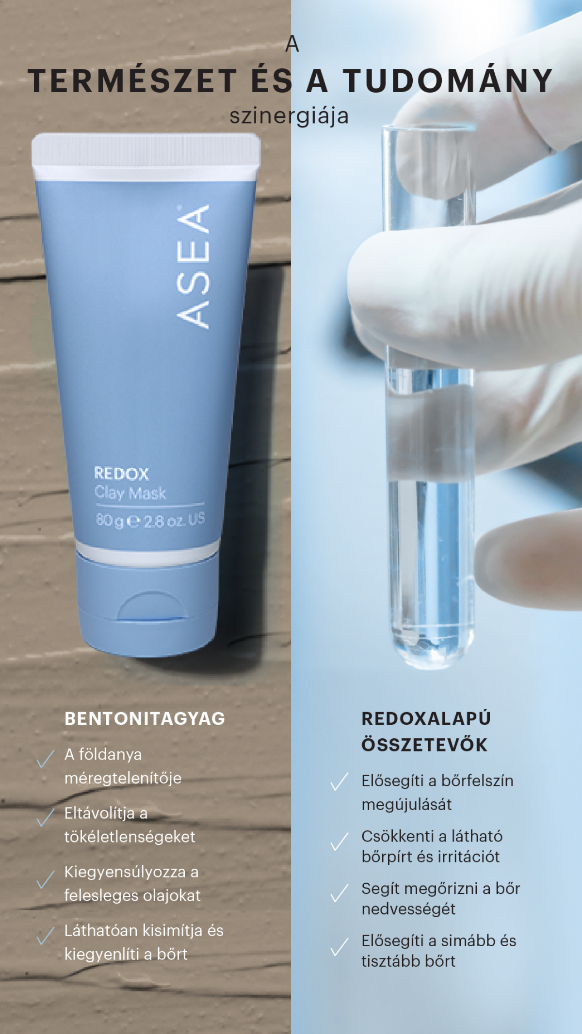 ASEA REDOX™ Agyagmaszk